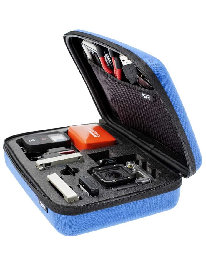 SP POV CASE SMALL FOR GOPRO 3.0 - BLUE - Image 2