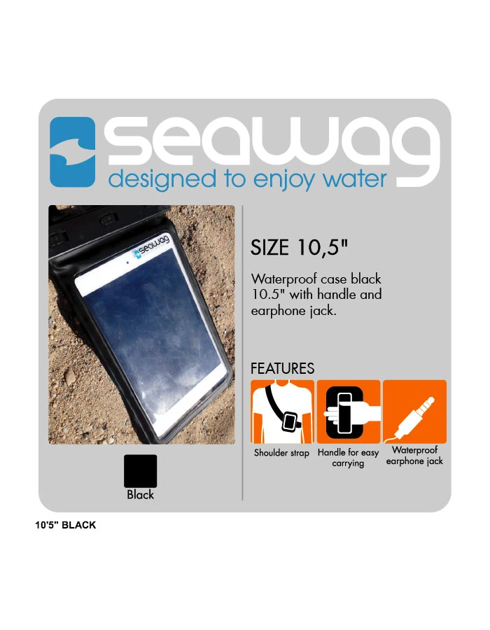 SEAWAG CASE WATERPROOF FOR IPAD TABLET - Image 3