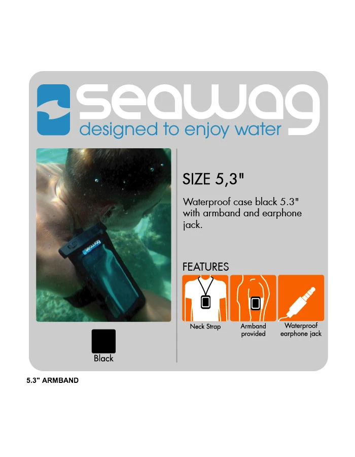 SEAWAG CASE WATERPROOF FOR SMARTPHONES 3,5 MM JACK - Image 3