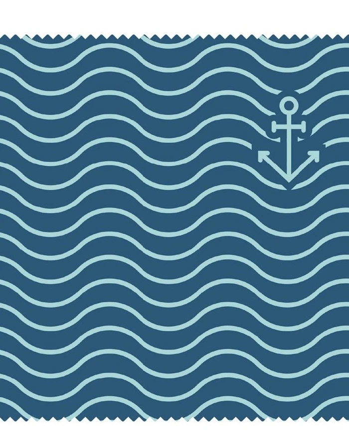 AFTER PONCHO WAVES MARINE ADULT - Image 3