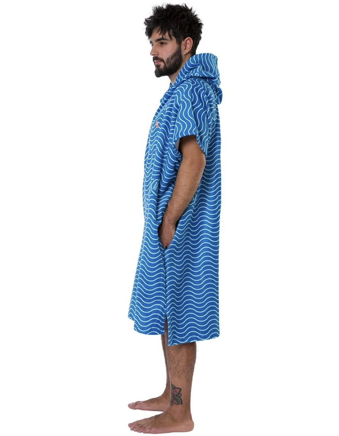 AFTER PONCHO WAVES MARINE ADULT - Image 4