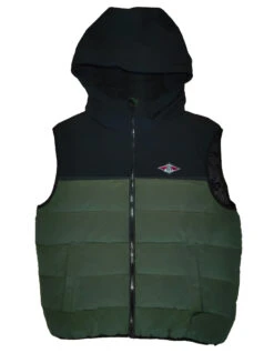 BEAR SURFBOARDS FAKE DOWN VEST