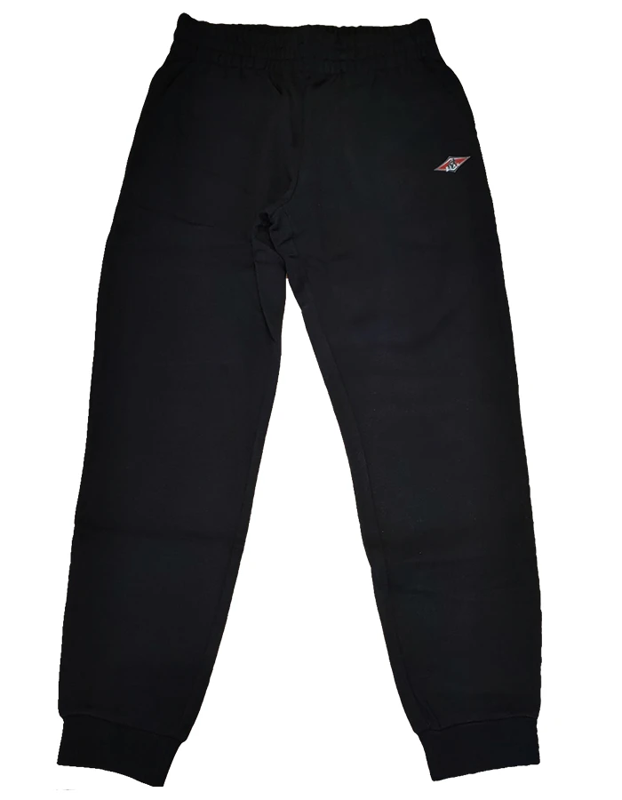BEAR SURFBOARDS PANTS SMALL LOGO BLACK