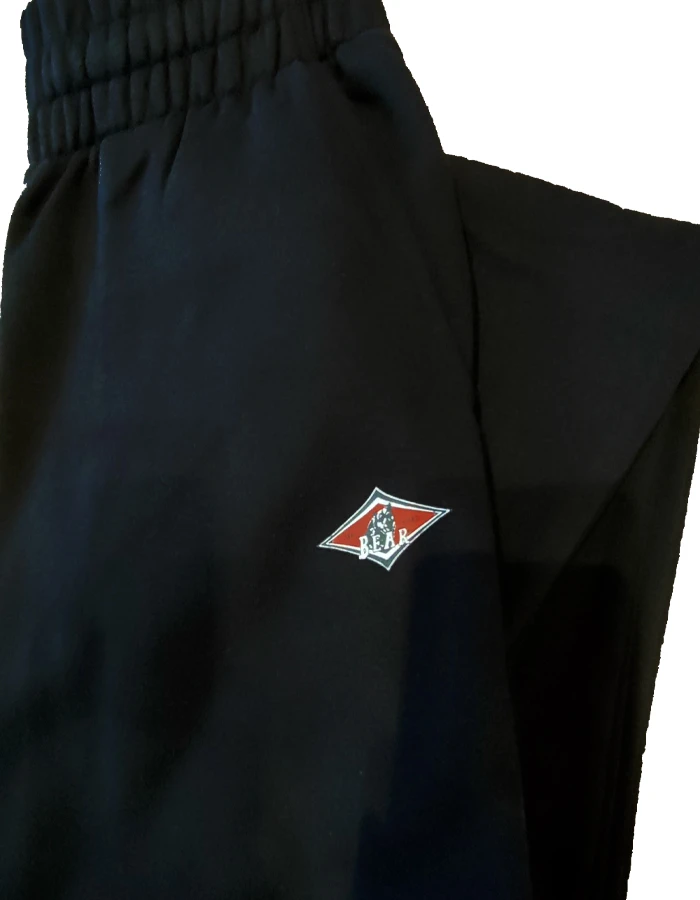 BEAR SURFBOARDS PANTS SMALL LOGO BLACK - Image 3