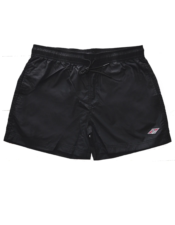 BEAR SURFBOARDS ICON VOLLEY SHORTS BLACK
