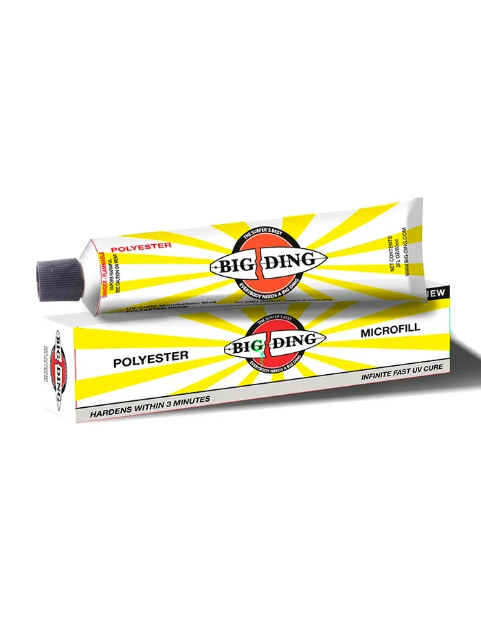 BIG DING UV CURE POLYESTER MICROFILL