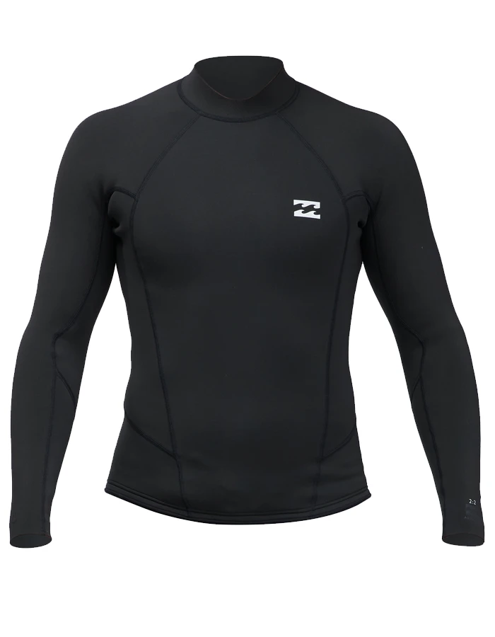 BILLABONG 2/2 ABSOLUTE JACK JACKET BLACK LS