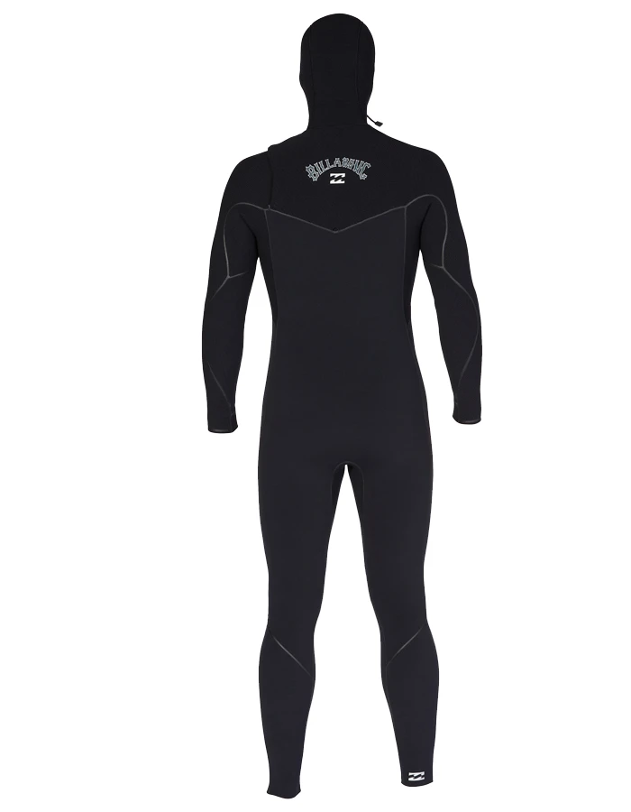 BILLABONG 5/4 FURNACE HOODED CHEST ZIP WETSUIT FOR MEN - Image 3
