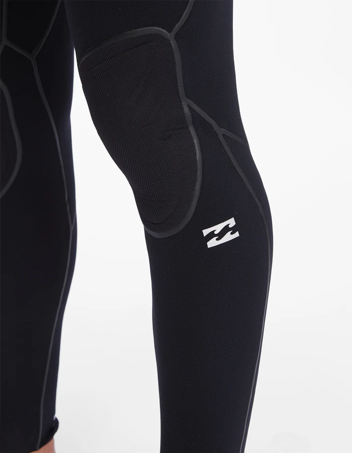 BILLABONG 5/4 FURNACE HOODED CHEST ZIP WETSUIT FOR MEN - Image 7