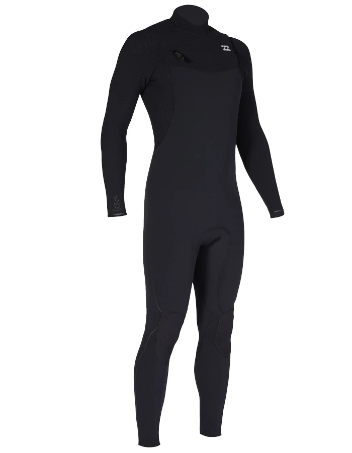 BILLABONG 5/4 FURNACE COMP CHEST ZIP WETSUIT FOR MEN - Image 3