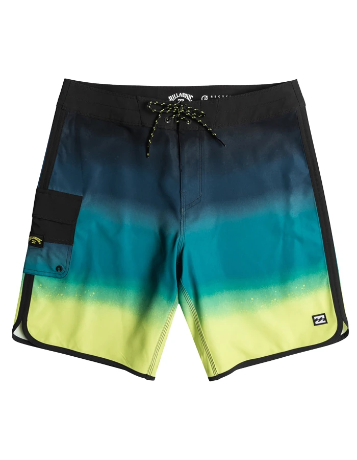 BILLABONG 73 FADE PRO PERFORMANCE BOARSHORTS 19" - Image 7