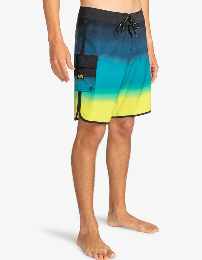 BILLABONG 73 FADE PRO PERFORMANCE BOARSHORTS 19" - Image 3