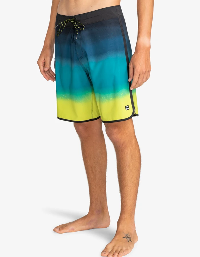 BILLABONG 73 FADE PRO PERFORMANCE BOARSHORTS 19" - Image 4
