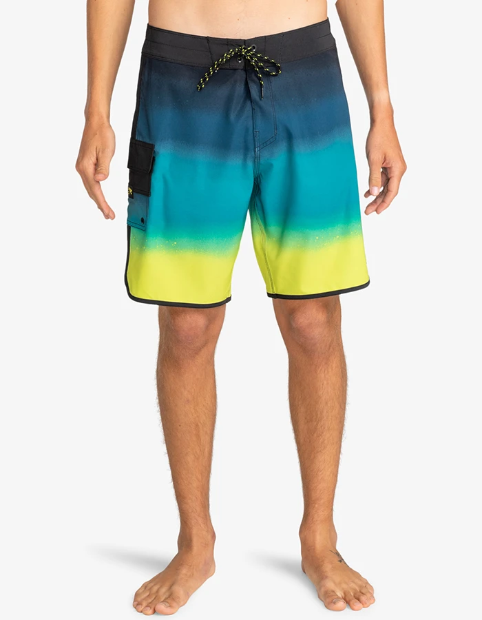 BILLABONG 73 FADE PRO PERFORMANCE BOARSHORTS 19" - Image 2