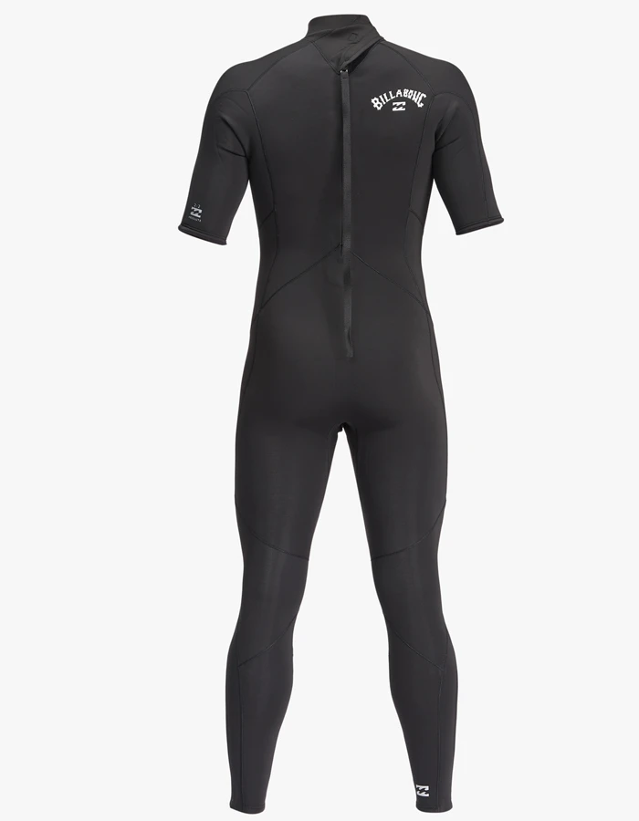 BILLABONG ABSOLUTE 2/2 SPRINGSUIT BACK ZIP - Image 2