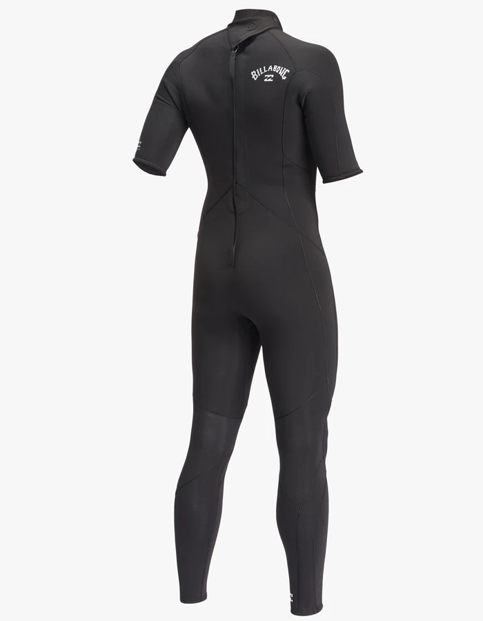 BILLABONG ABSOLUTE 2/2 SPRINGSUIT BACK ZIP - Image 4