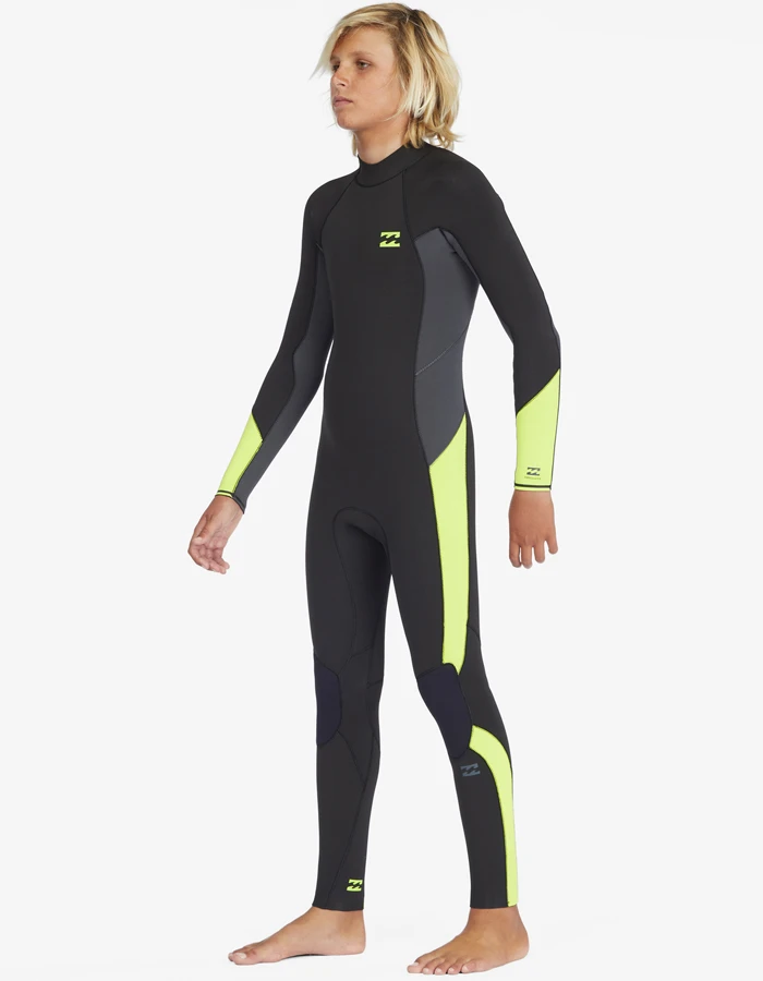 BILLABONG ABSOLUTE 5/4 MM BACK ZIP BOYS - Image 3