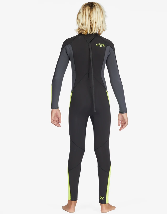 BILLABONG ABSOLUTE 5/4 MM BACK ZIP BOYS - Image 2