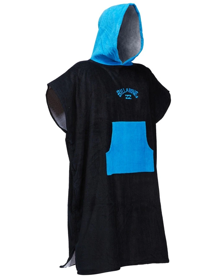 BILLABONG HOODED PONCHO TOWEL HARBOR - Image 2