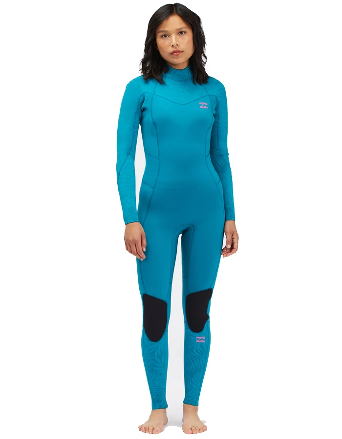 BILLABONG 3/2 SYNERGY BACK ZIP WETSUIT FOR WOMEN