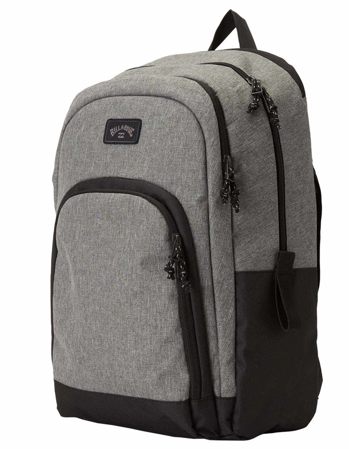 BILLABONG COMMAND PACK BACKPACK GREY HEATHER - Image 2