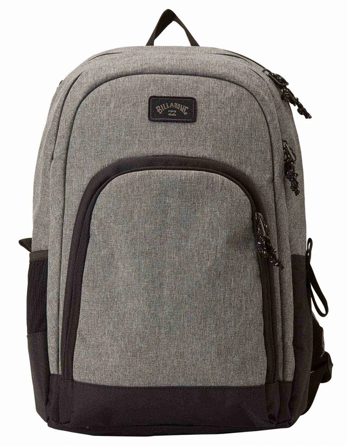 BILLABONG COMMAND PACK BACKPACK GREY HEATHER
