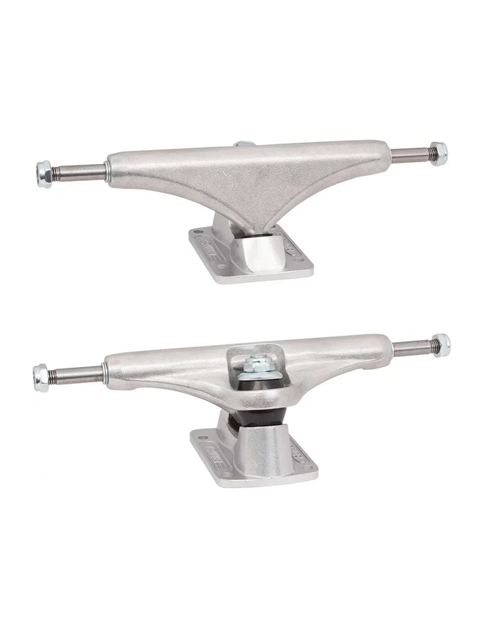 BULLET TRUCK 130 POLISHED SILVER STANDARD