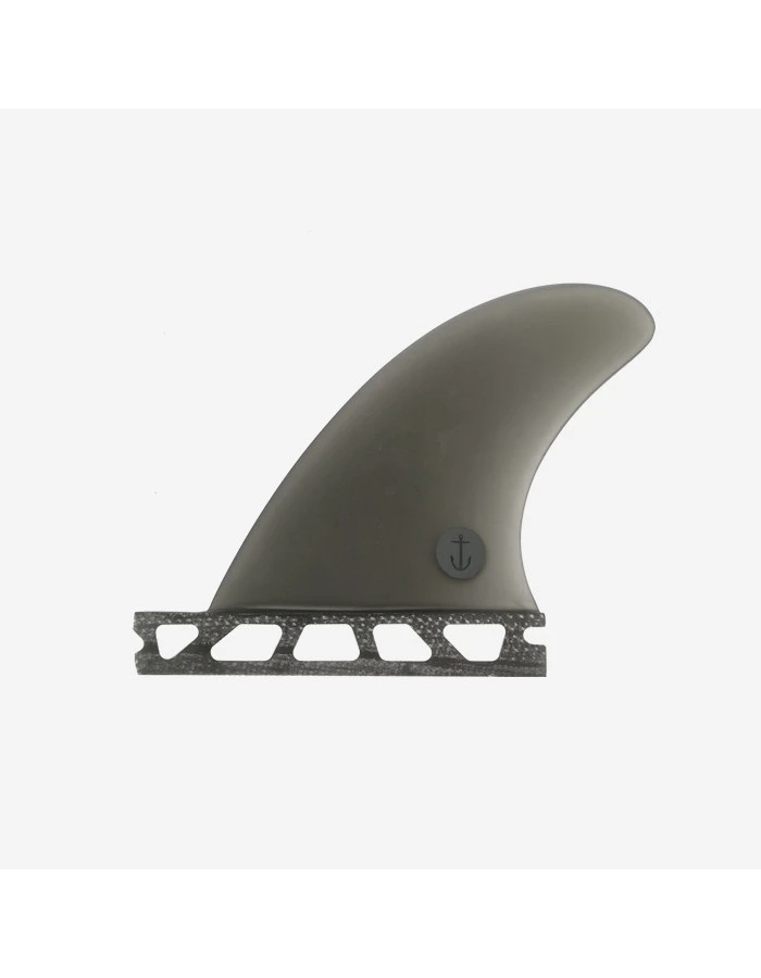 CAPTAIN FIN 3.75 SIDE BITERS SINGLE TAB BLACK