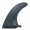 CAPTAIN FIN SLASHER 8" LONGBOARD FIN BLACK