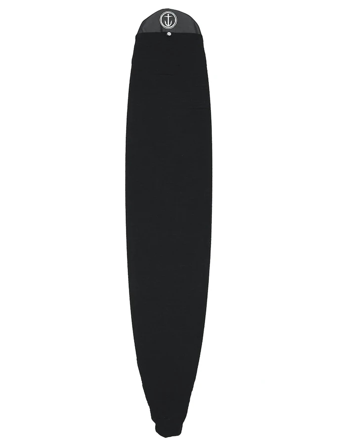 CAPTAIN FIN BOARDSOCK COVER STRETCH LONGBOARD BLACK