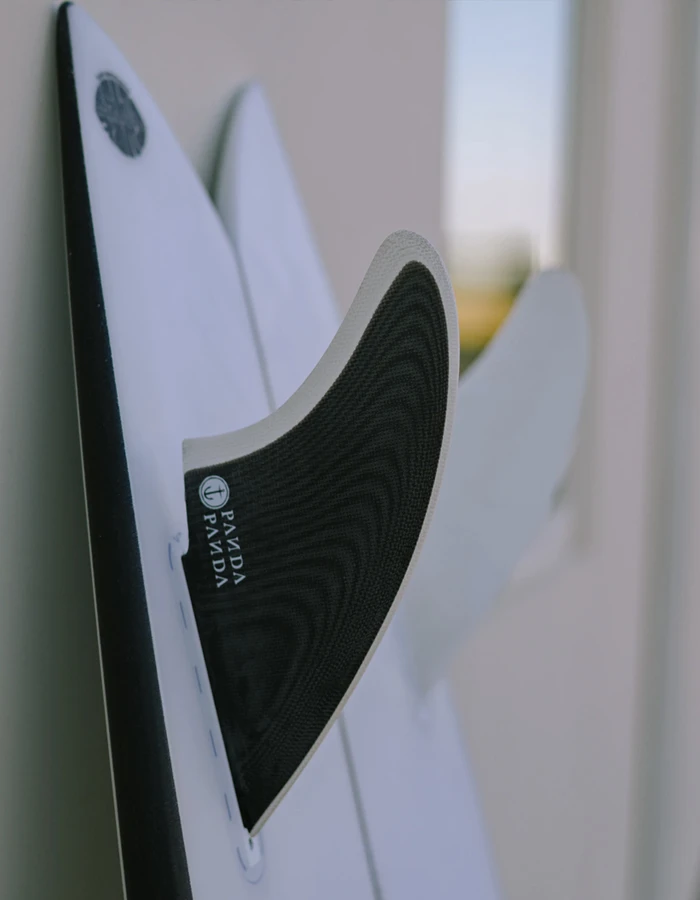 CAPTAIN FIN PANDA KEEL BLACK SINGLE TAB - Image 3