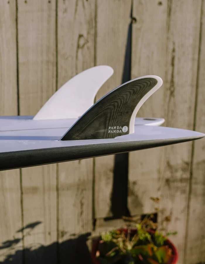 CAPTAIN FIN PANDA KEEL BLACK SINGLE TAB - Image 4