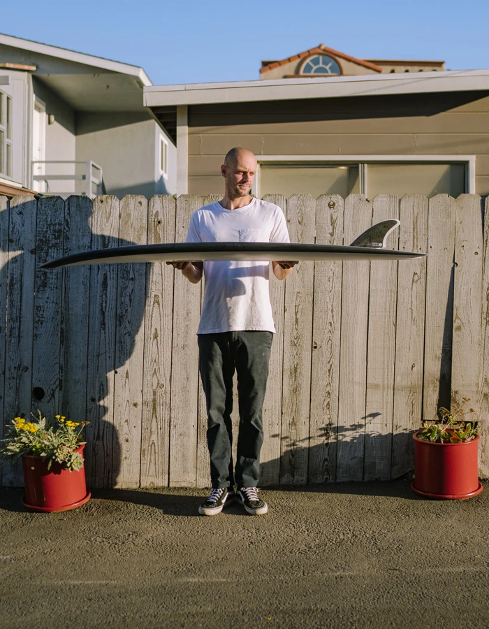 CAPTAIN FIN PANDA KEEL BLACK SINGLE TAB - Image 5