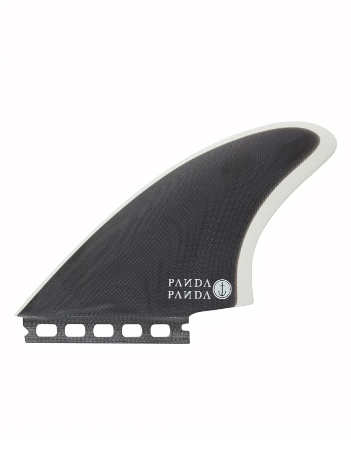 CAPTAIN FIN PANDA KEEL BLACK SINGLE TAB - Image 2