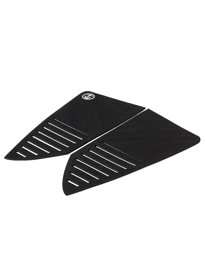 CAPTAIN FIN TROOPER TRACTION PAD 2 PIECE FISH BLACK - Image 2