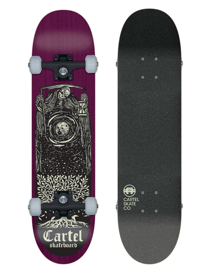 CARTEL SKATEBOARD INFINITE SKULL
