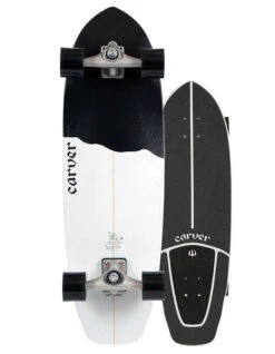 Carver™ CARVER BLACK TIP 32,5'' SURFSKATE 2023