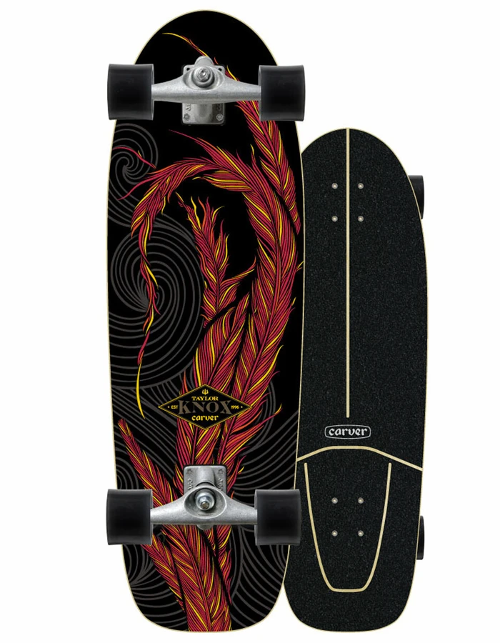 Carver™ CARVER KNOX PHOENIX 31.25 SURFSKATE COMPLETE CX / C7