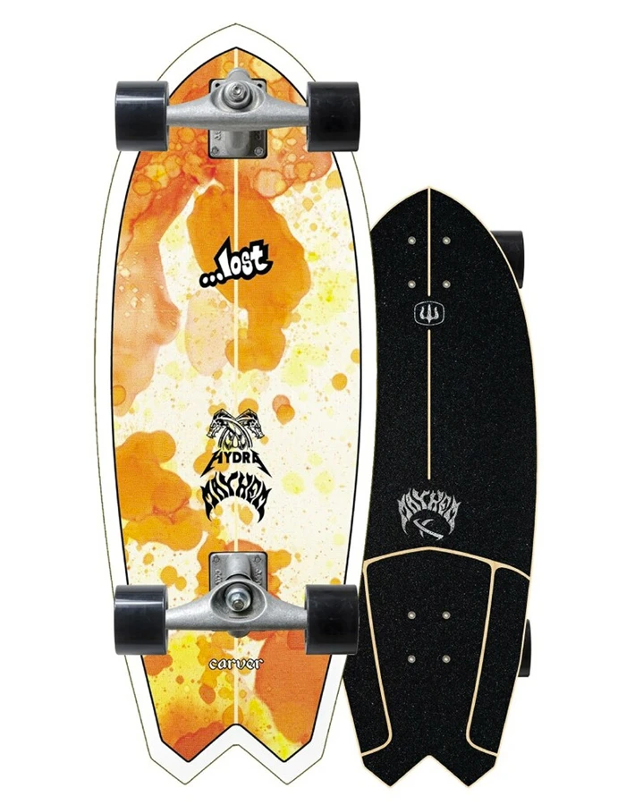 Carver™ CARVER X LOST 29" HYDRA SURFSKATE COMPLETE CX/C7