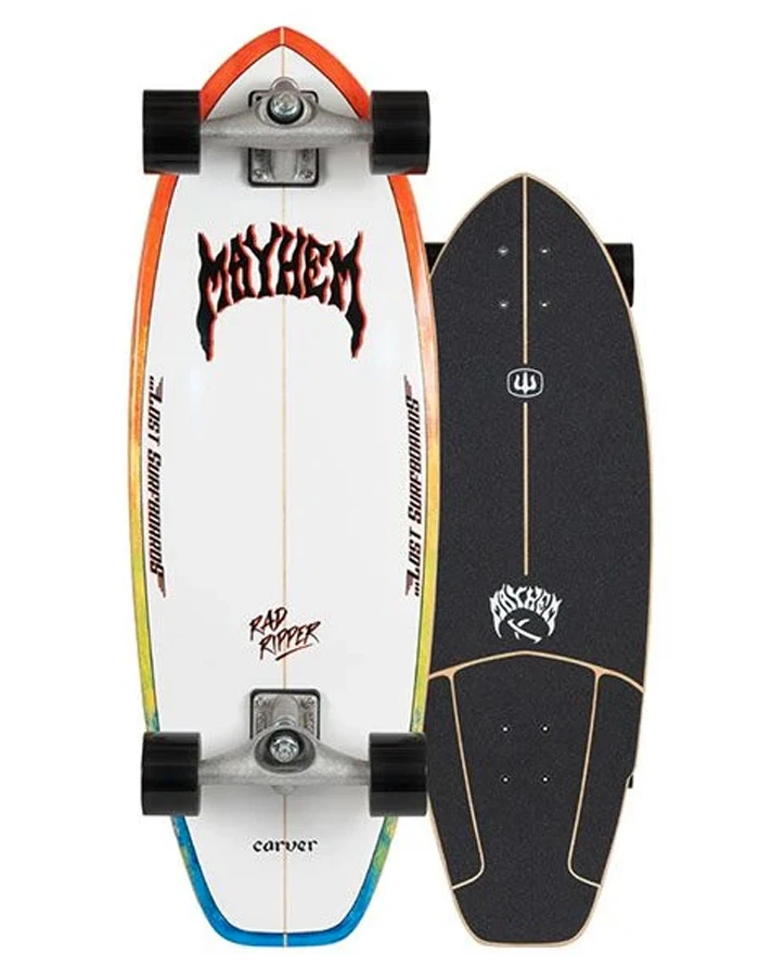 Carver™ CARVER X LOST 31'' RAD RIPPER SURFSKATE COMPLETE - Image 2