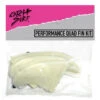 CATCH SURF HI-PERF QUAD FIN REPLACEMENT SET NATURAL