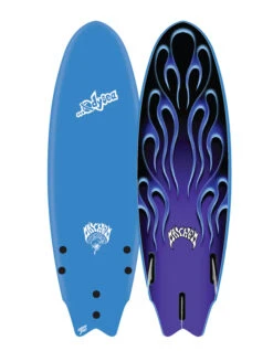CATCH SURF ODYSEA X LOST RNF 6'5'' ROUNDED NOSE FISH BLUE