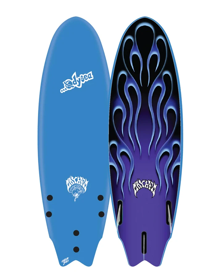 CATCH SURF ODYSEA X LOST RNF 6'5'' ROUNDED NOSE FISH BLUE
