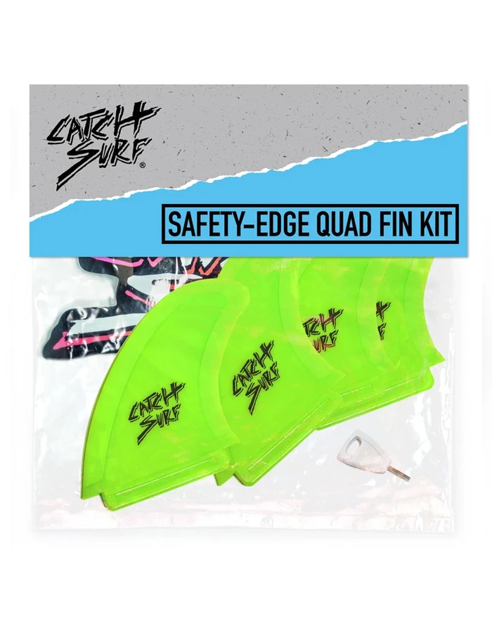 CATCH SURF SAFETY-EDGE QUAD FIN SET - Image 2