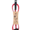 CHANNEL ISLAND DANE REYNOLDS SIGNATURE STANDARD LEASH 6'0" 3/16 RED