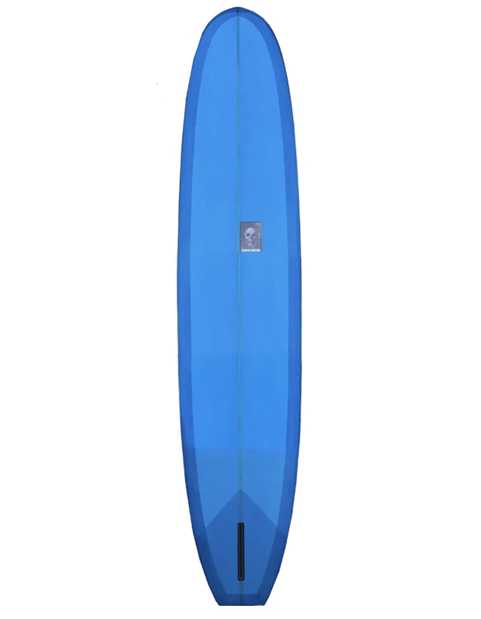 CHRIS CHRISTENSON 9'6" BONNEVILLE LONGBOARD BLUE - Image 5