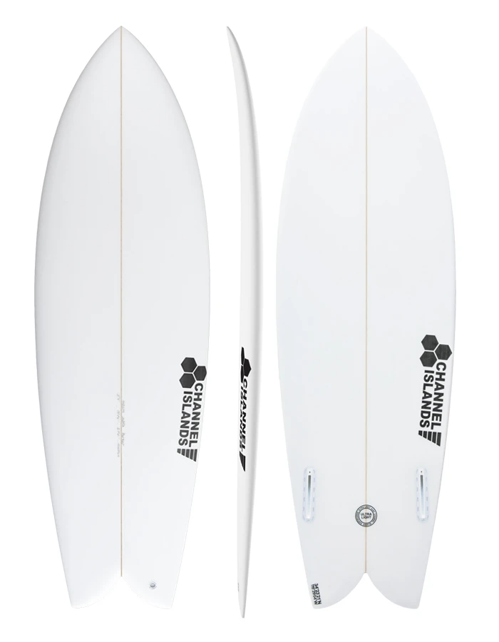 CI FISH AL MERRICK CHANNEL ISLANDS SURFBOARDS