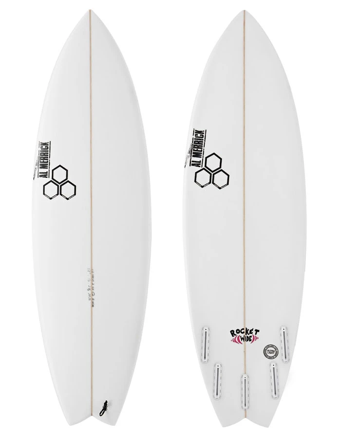 CI AL MERRICK ROCKET WIDE 5 FINS PU