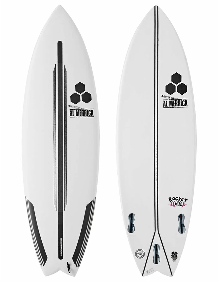 CI AL MERRICK ROCKET WIDE 5'10 SPINE-TEK 3 FINS FCSII