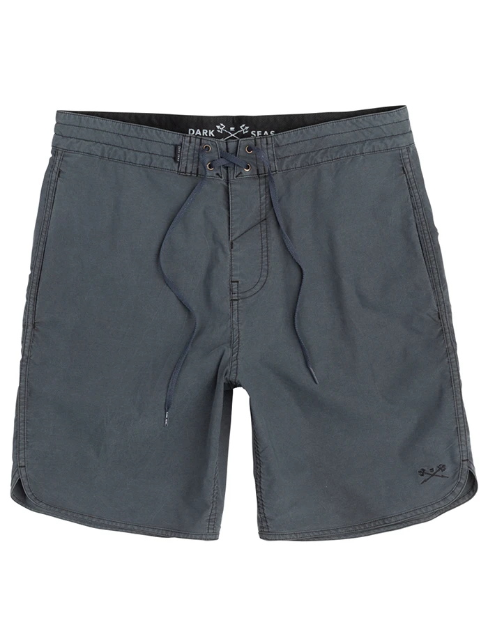 DARK SEAS GO-TO BOARDSHORTS 18" BLACK